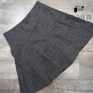 Loft A Line Mini Skirt Size M